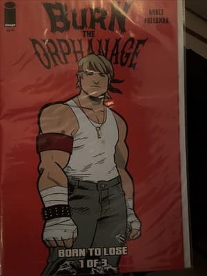 Burn the Orphanage: Born to Lose #1 (Image Comics Malibu Comics August 2013) - Image 1