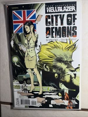 Hellblazer City of Demons (2010 DC/Vertigo) 2 Of 5 artwork by SEAN MURPHY - Image 1