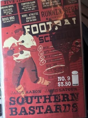 Southern Bastards #9 (Image Comics Malibu Comics June 2015) - Image 1