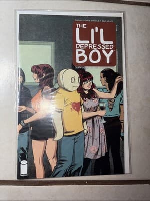 The Li'l Depressed Boy #1 Image Comics February 2011 - Image 1