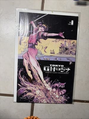 Tokyo Ghost #3 Cover Variant - A (Image Comics Malibu Comics November 2015)