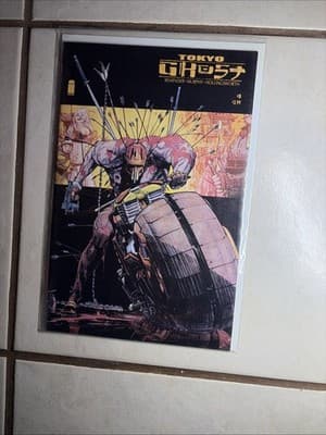 Tokyo Ghost #5 Cover Variant - A (Image Comics Malibu Comics January 2016)