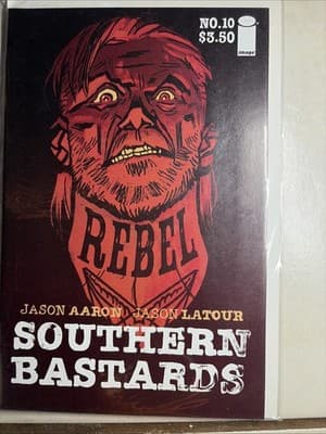 Southern Bastards #10 (Image Comics Malibu Comics July 2015) - Image 1