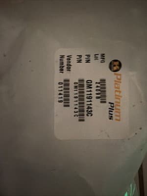 Primed Rear Bumper Assembly 2020-2026 Chevy Silverado 2500/3500 W/O Sensor Holes - Image 1