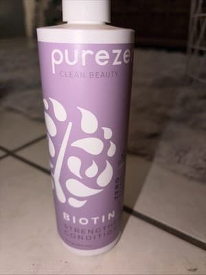 Purezero Clean Beauty Biotin Strengthening Conditioner 12oz