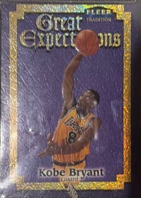 1998 Fleer Tradition Great Expectations#3 GE Kobe Bryant