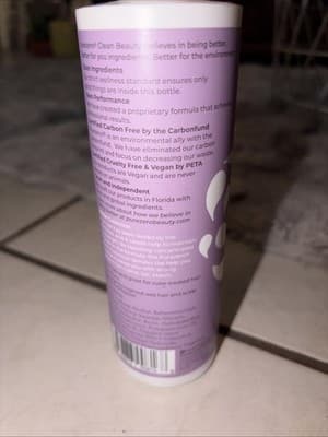 Purezero Clean Beauty Biotin Strengthening Conditioner 12oz - Thumbnail 3