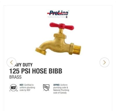 Pro line house Bibb 200 Psi - Thumbnail 2