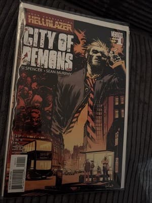 Hellblazer City of Demons (2010 DC/Vertigo) #1 artwork by SEAN MURPHY