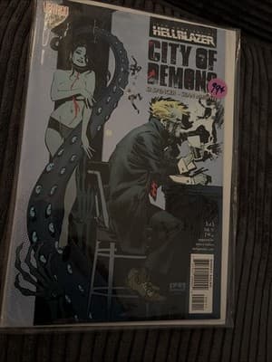 Hellblazer City of Demons (2010 DC/Vertigo) 5 Of 5 artwork by SEAN MURPHY