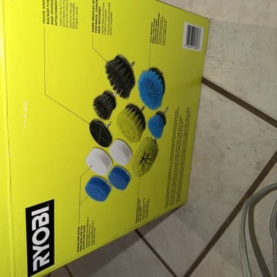 RYOBI (A95SPBK223) Scrubber Brush Accessory Kit (11 Piece) - Thumbnail 2