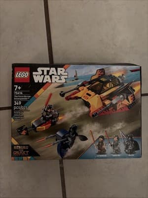 LEGO Star Wars: The Force Burner Snowspeeder (75414) - Image 1