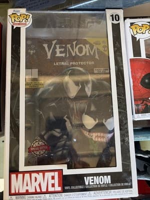 Funko Pop! Comic Book Cover with case: Marvel - Venom - Diamond Comics (D)...