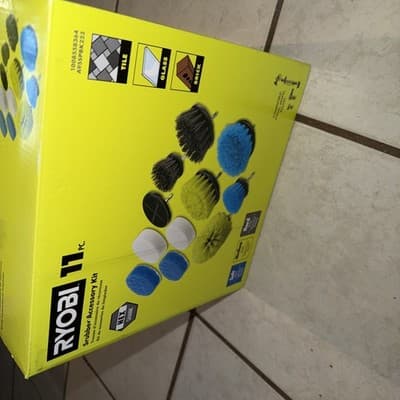 RYOBI (A95SPBK223) Scrubber Brush Accessory Kit (11 Piece) - Image 1