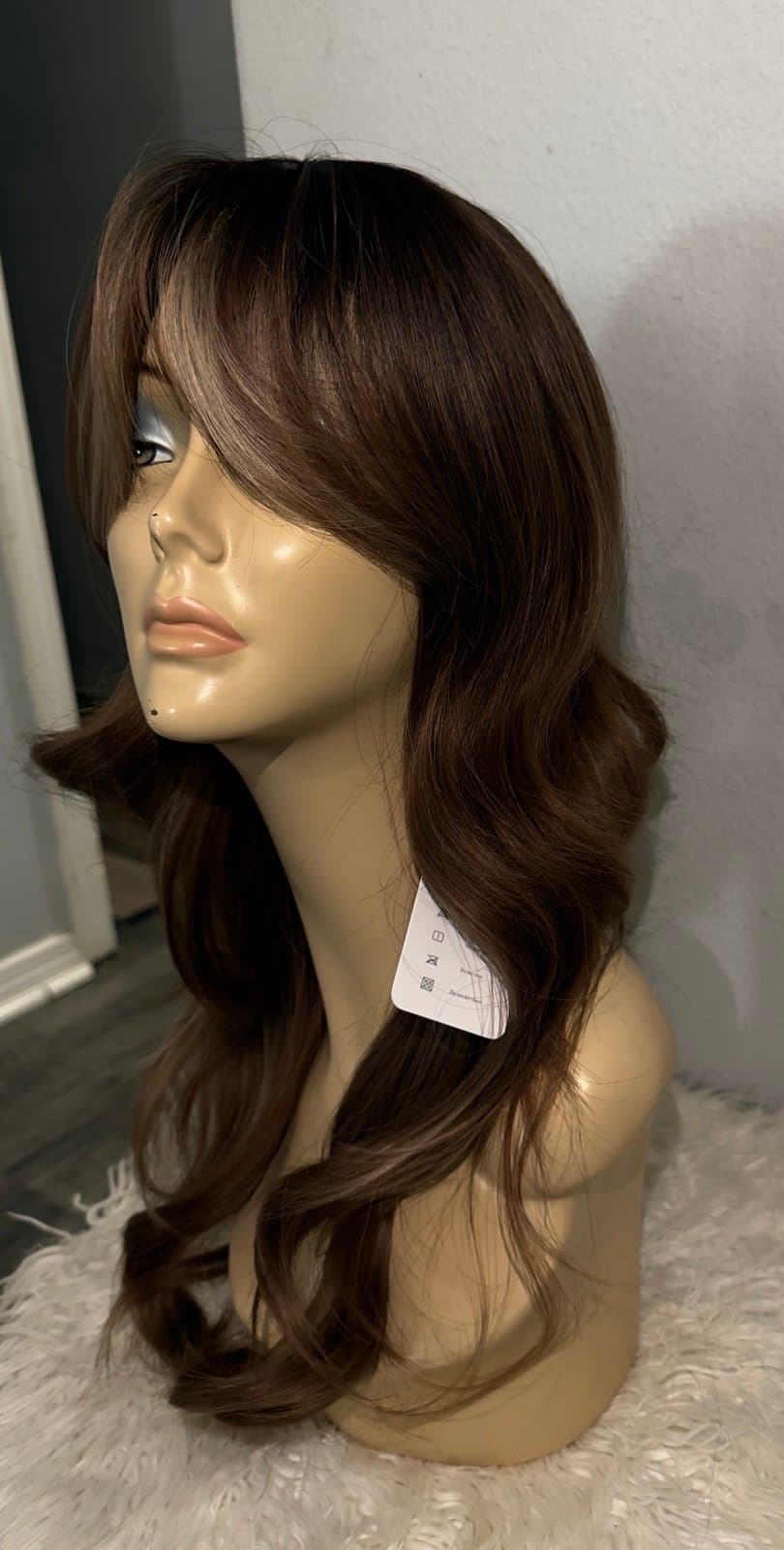 Synthetic Blend Wig - Thumbnail 2