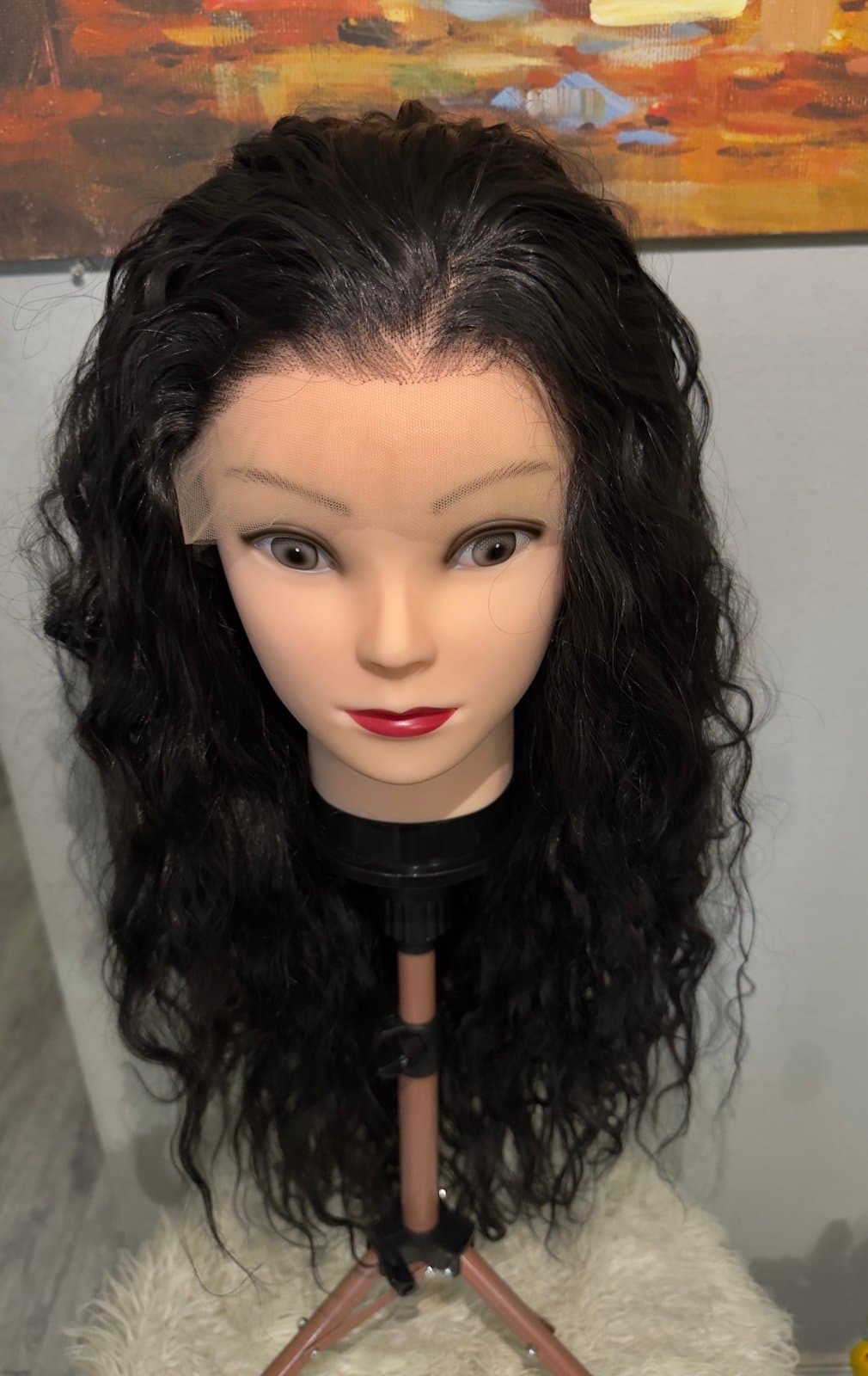 Synthetic Blend Lace Wig - Image 1