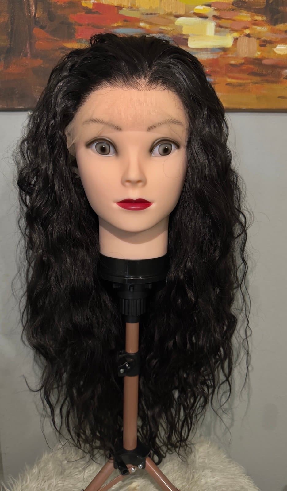 Synthetic Blend Lace Wig - Thumbnail 2