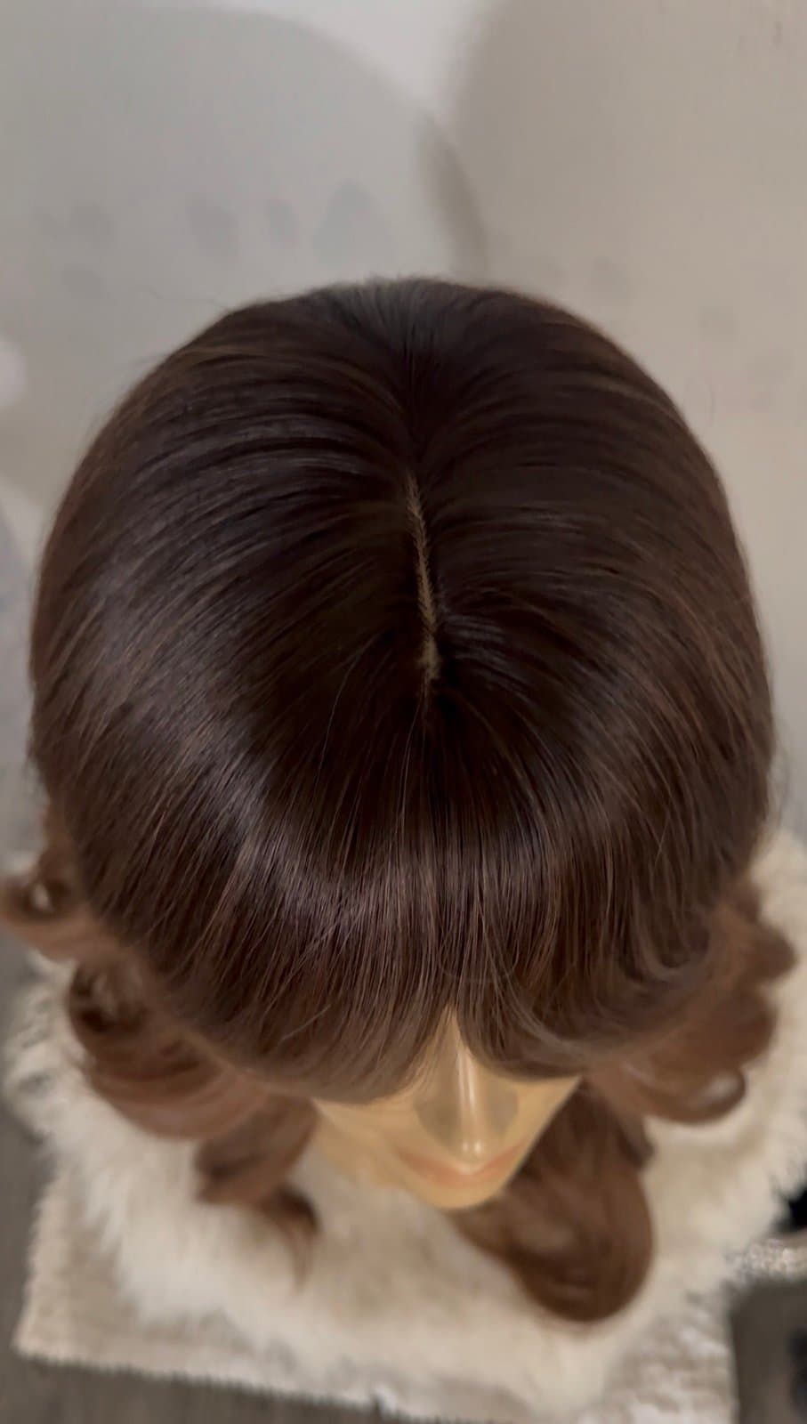 Synthetic Blend Wig - Thumbnail 6