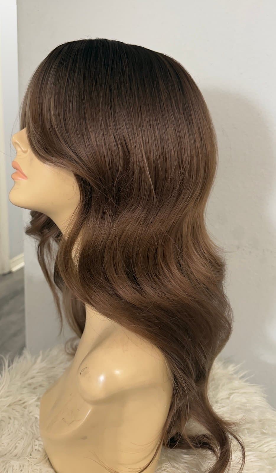 Synthetic Blend Wig - Thumbnail 3