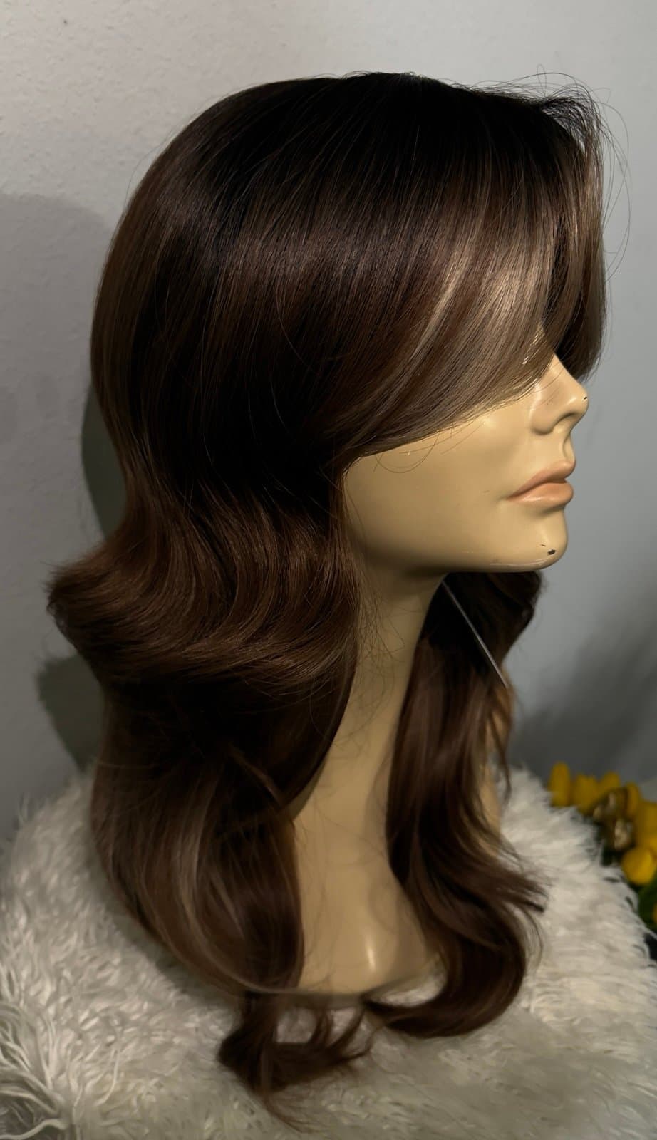 Synthetic Blend Wig - Thumbnail 10