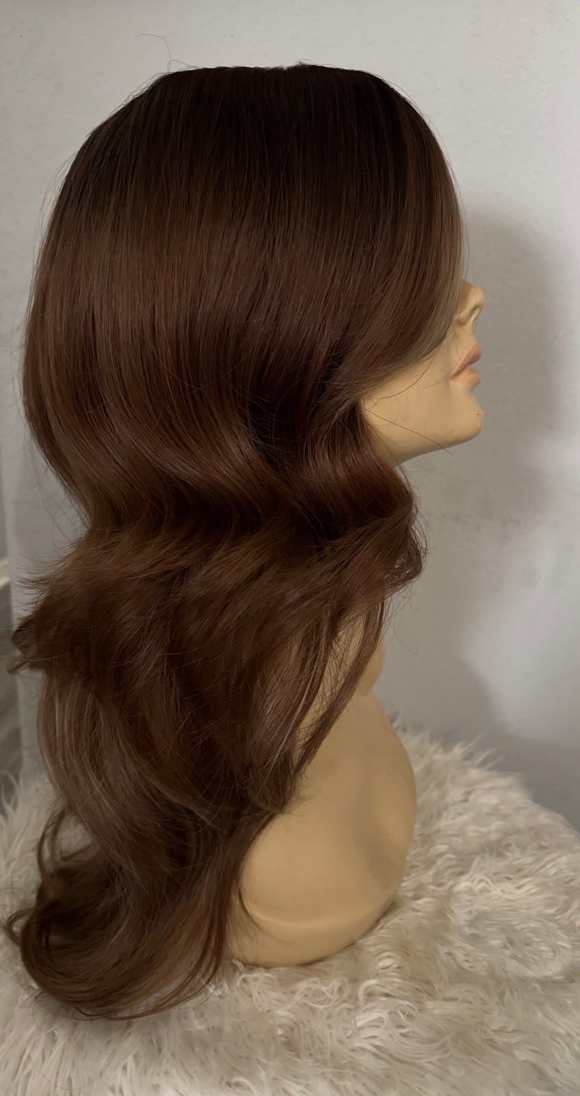 Synthetic Blend Wig - Thumbnail 7
