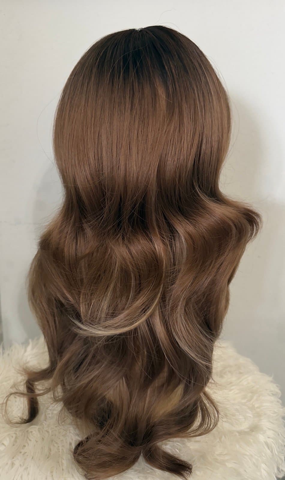 Synthetic Blend Wig - Thumbnail 8