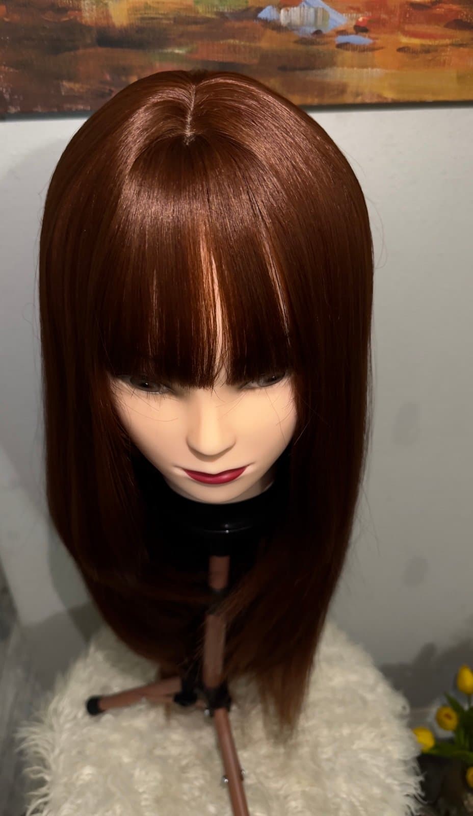 Synthetic Blend Wig Glueless - Thumbnail 3