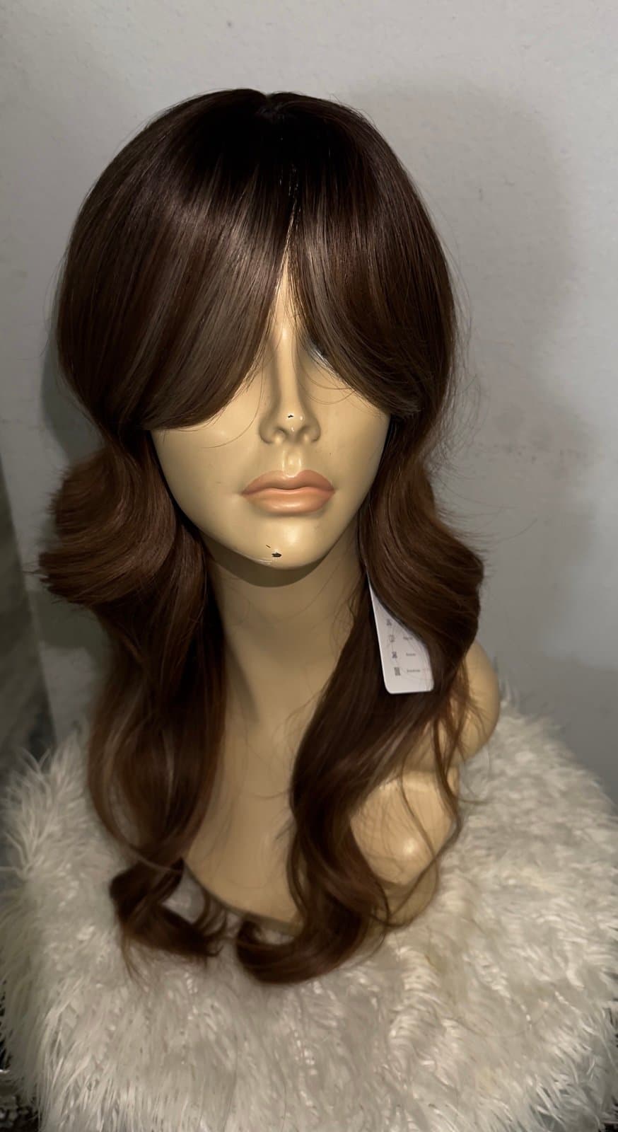 Synthetic Blend Wig - Thumbnail 9