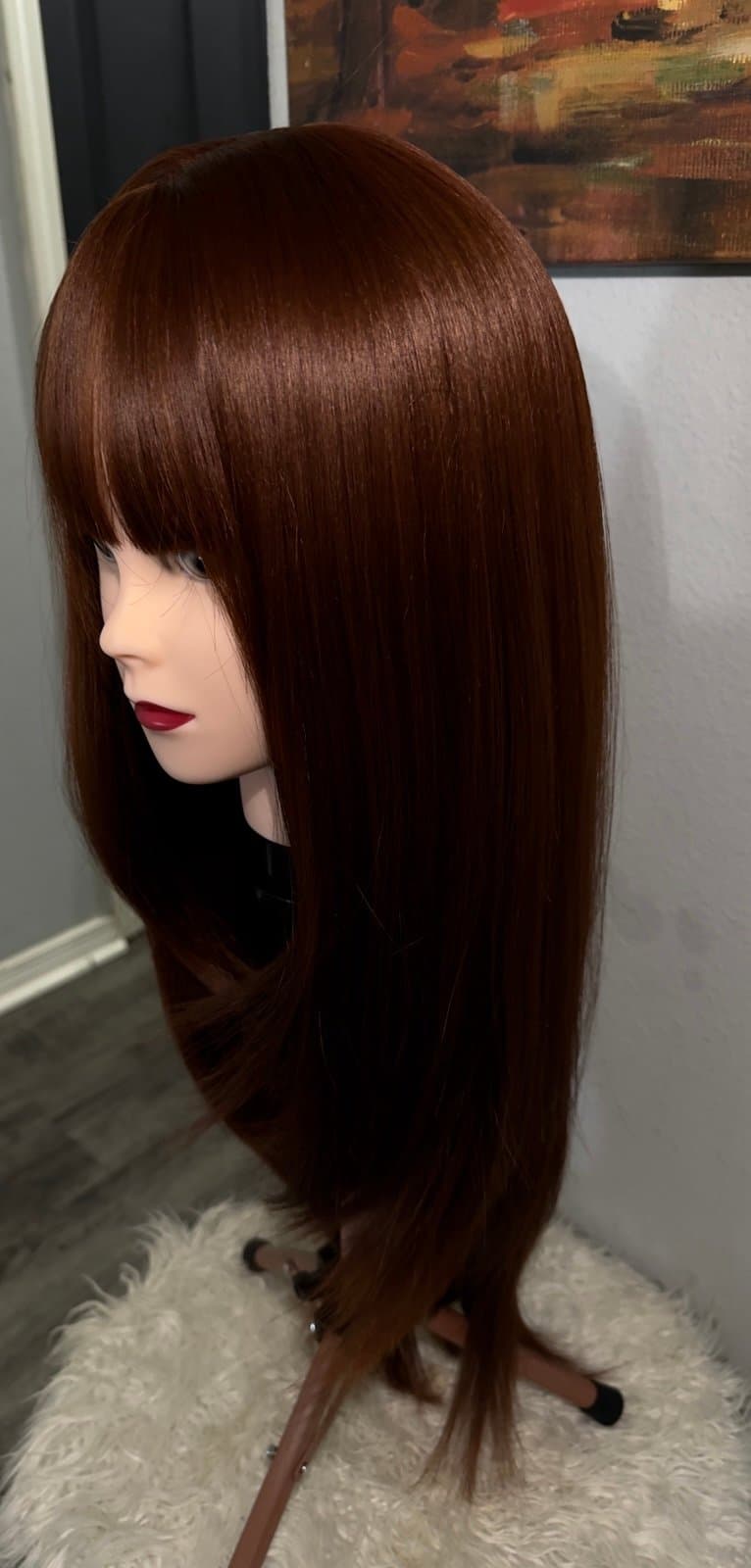 Synthetic Blend Wig Glueless