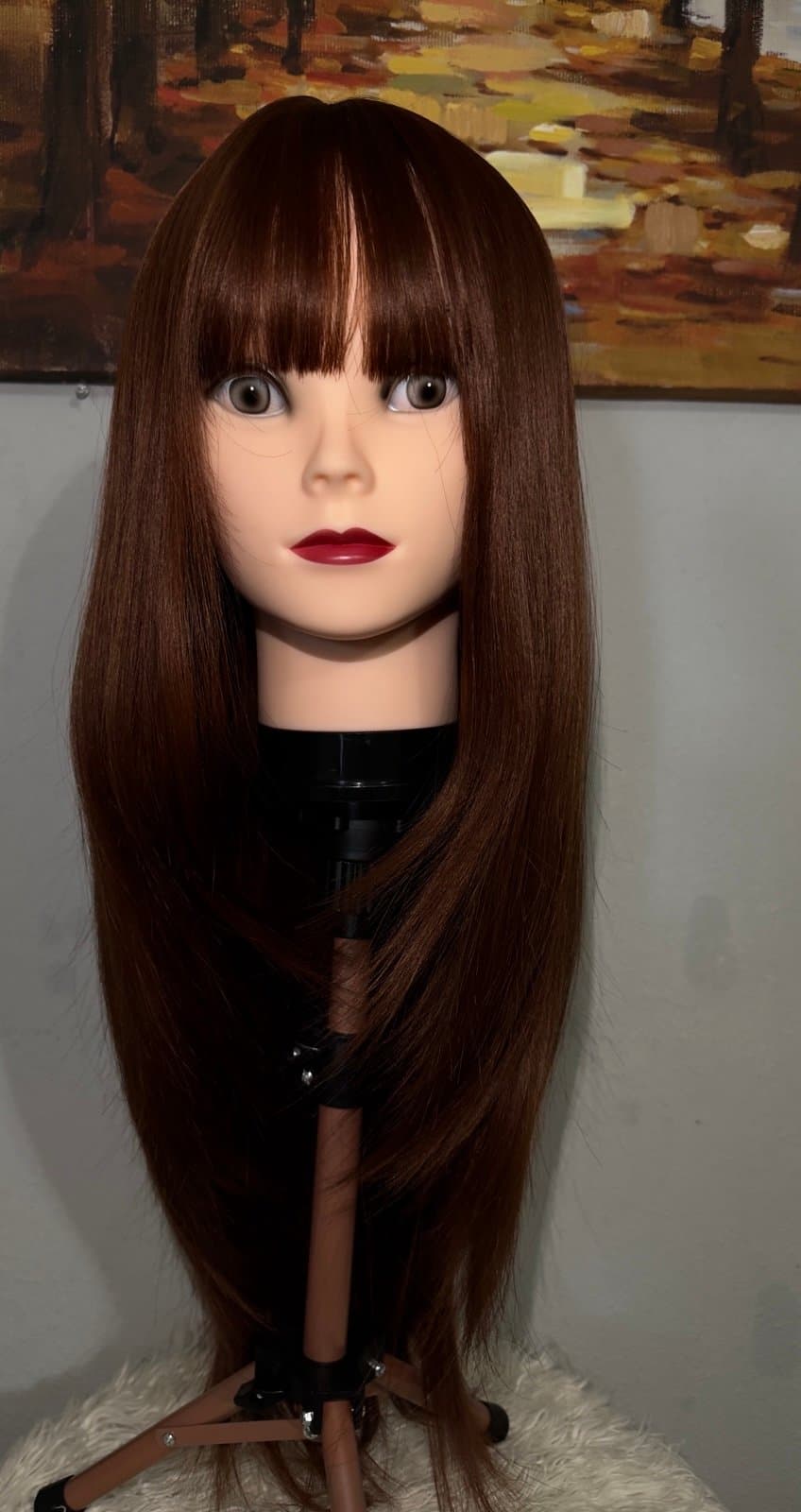 Synthetic Blend Wig Glueless - Thumbnail 6