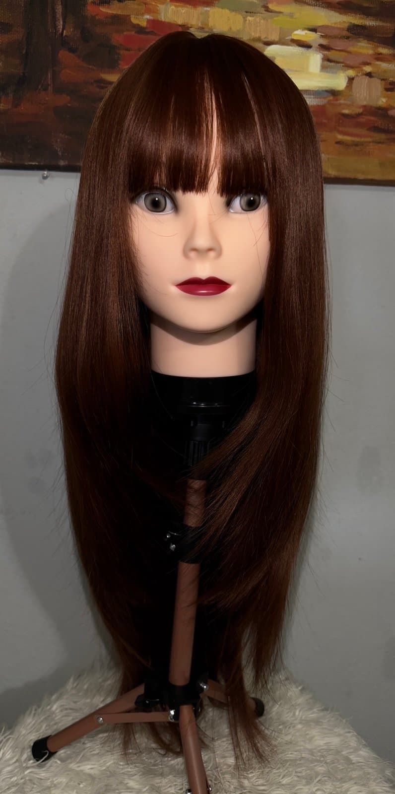 Synthetic Blend Wig Glueless - Thumbnail 5
