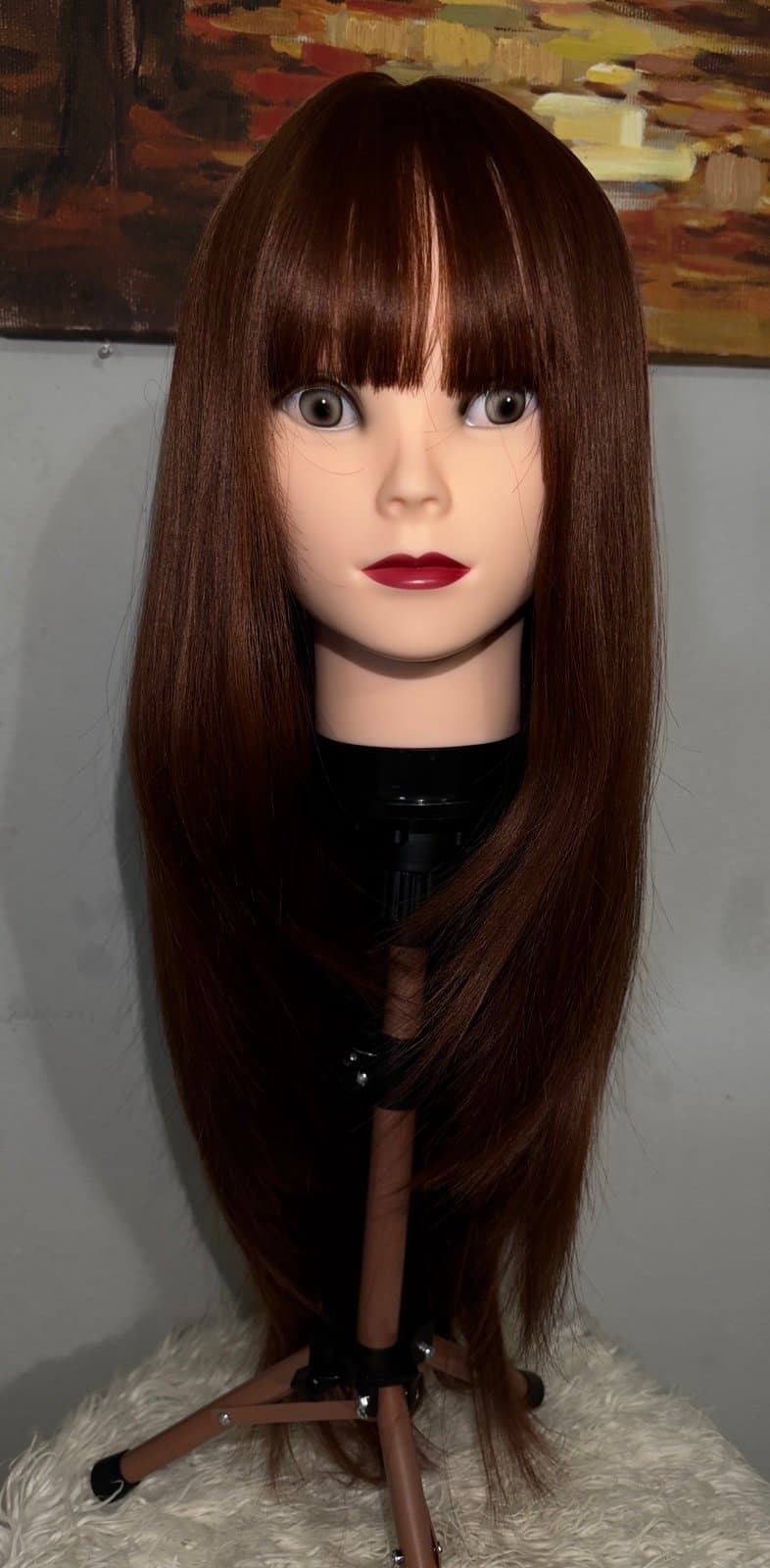 Synthetic Blend Wig Glueless - Thumbnail 2