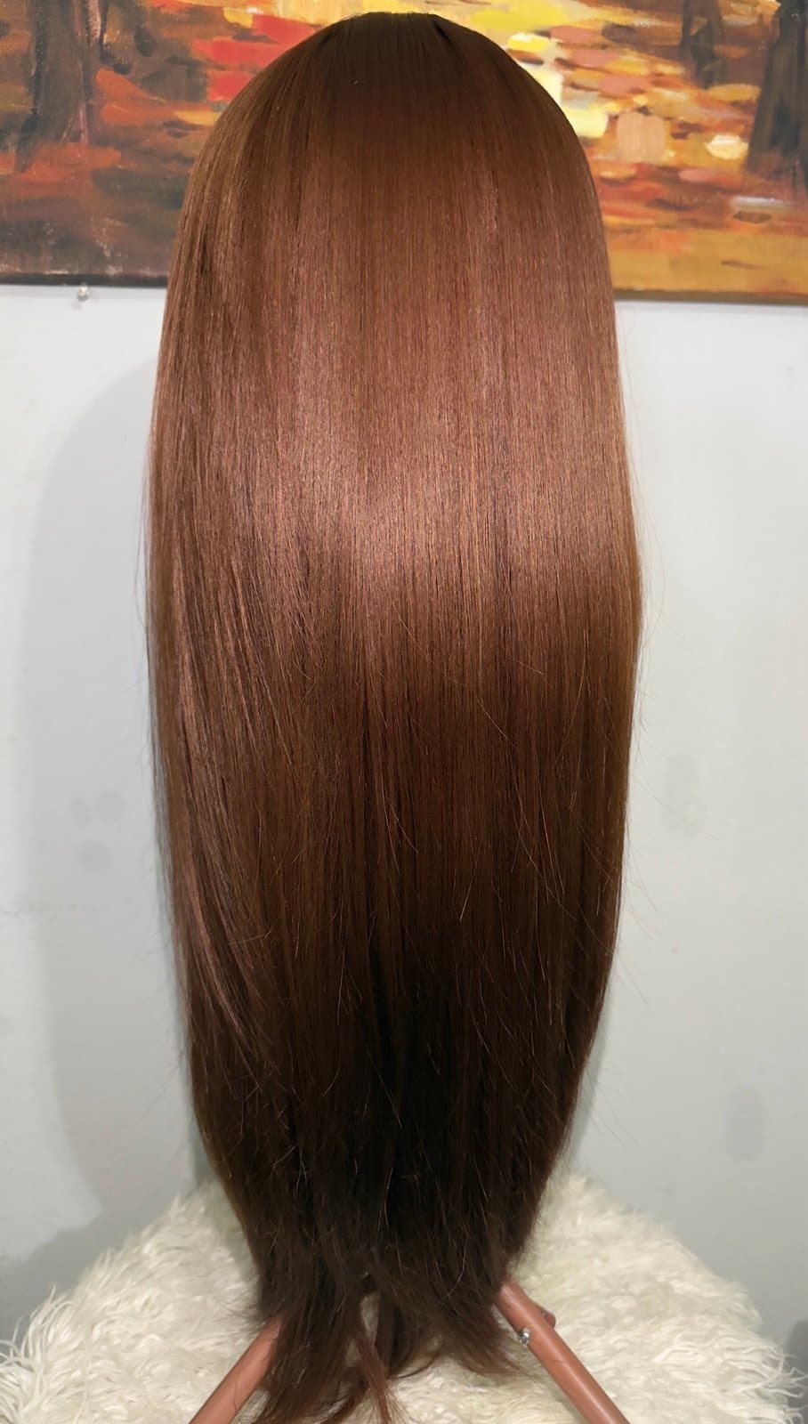 Synthetic Blend Wig Glueless - Thumbnail 4