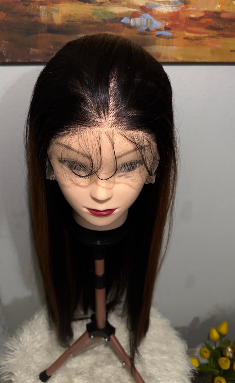 Synthetic Blend Lace Wig 13x6lace wig