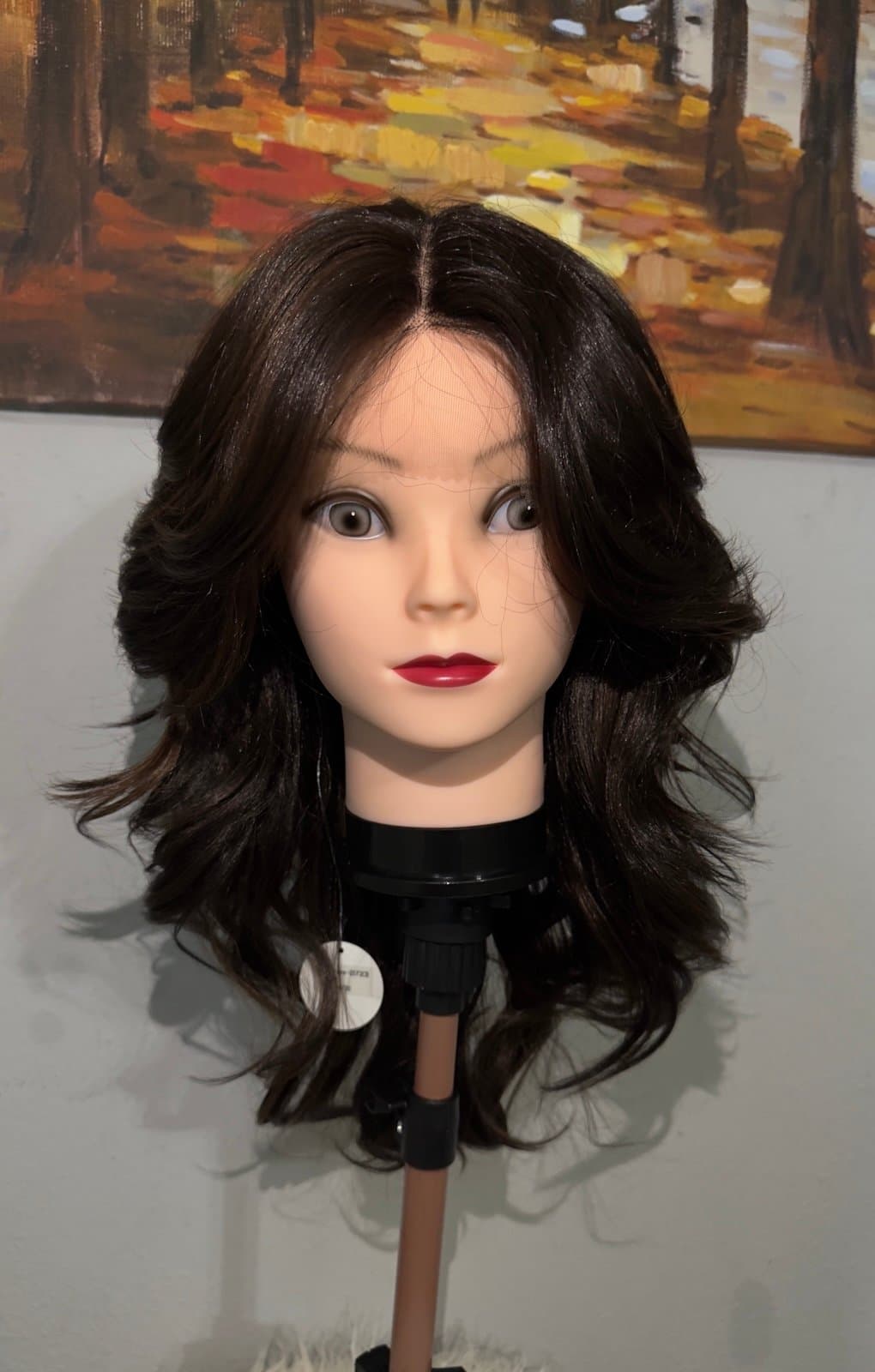 Synthetic Blend Wig middle part - Thumbnail 6
