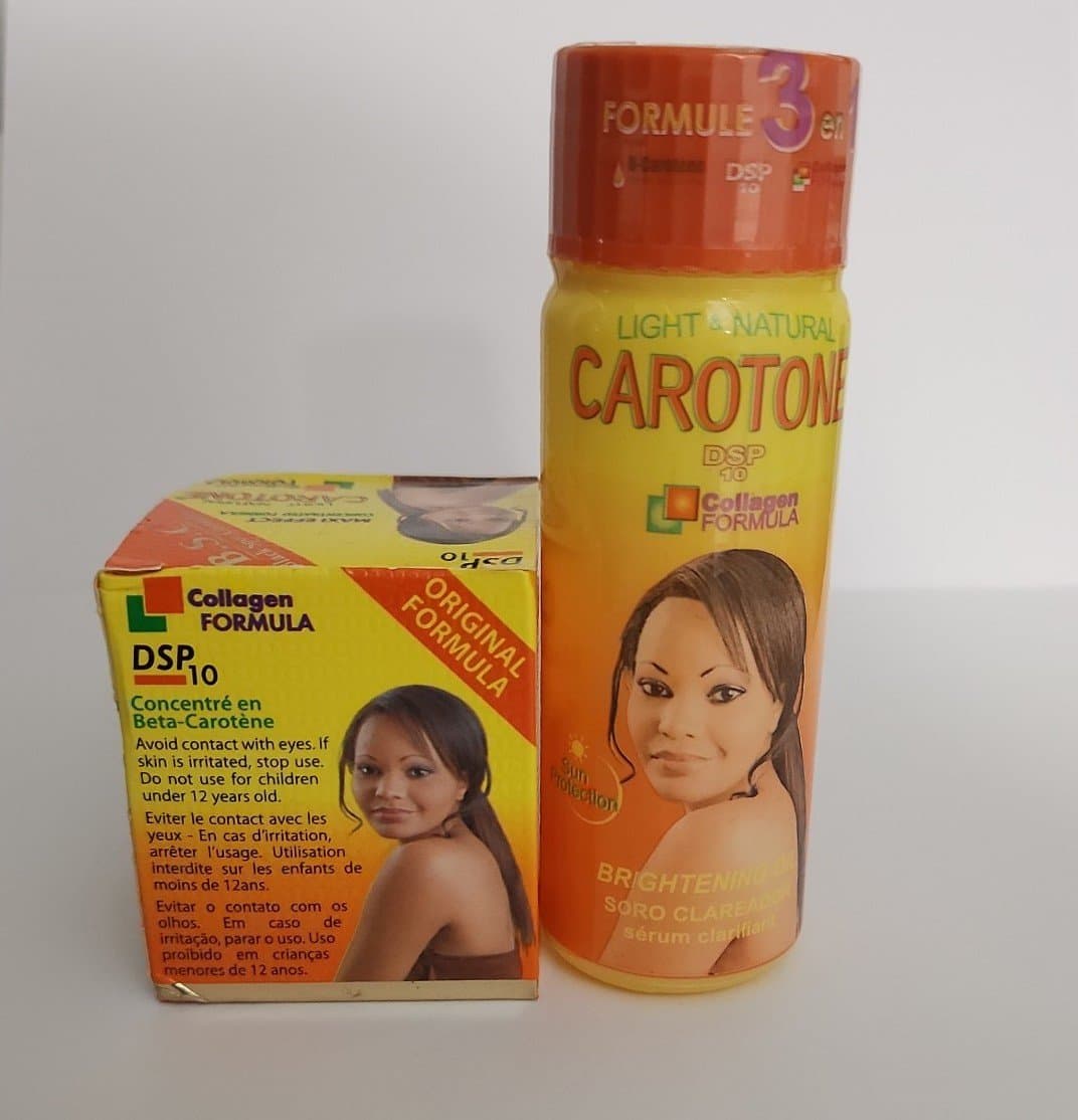 Carotone Oil and Cream Brighten/ Even out Skin/ Reduce Imperfections. - Thumbnail 4