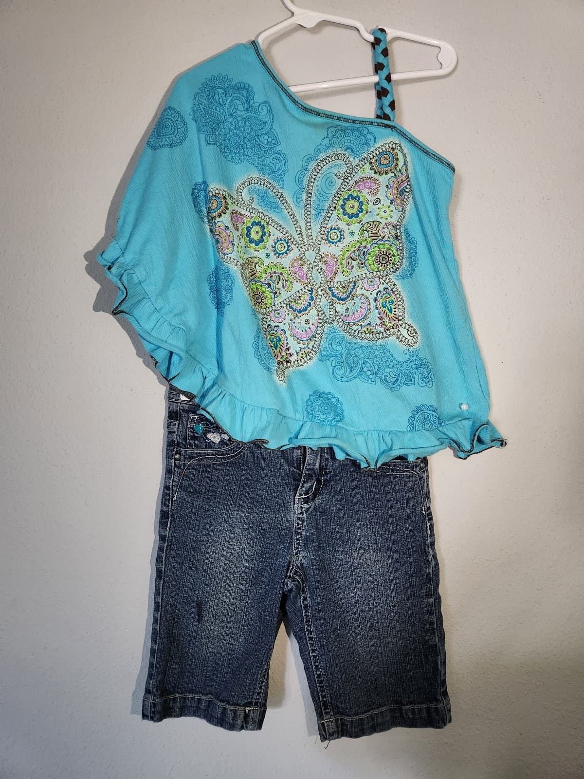 Toddler Girl Clothes Set 3-7/8 age - Image 1