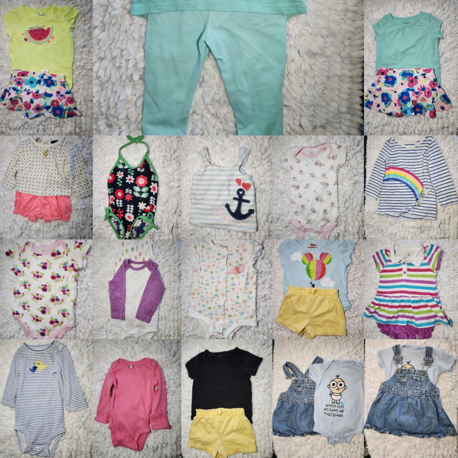 baby girl clothes set 1-3 months - Image 1