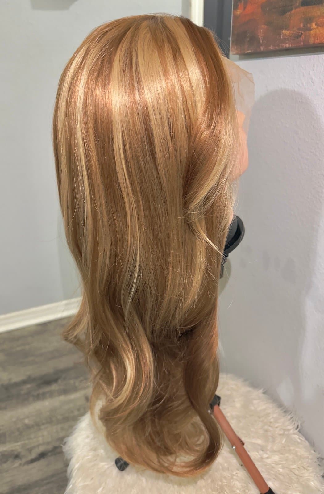 Synthetic Blend Wig Free Part - Thumbnail 9