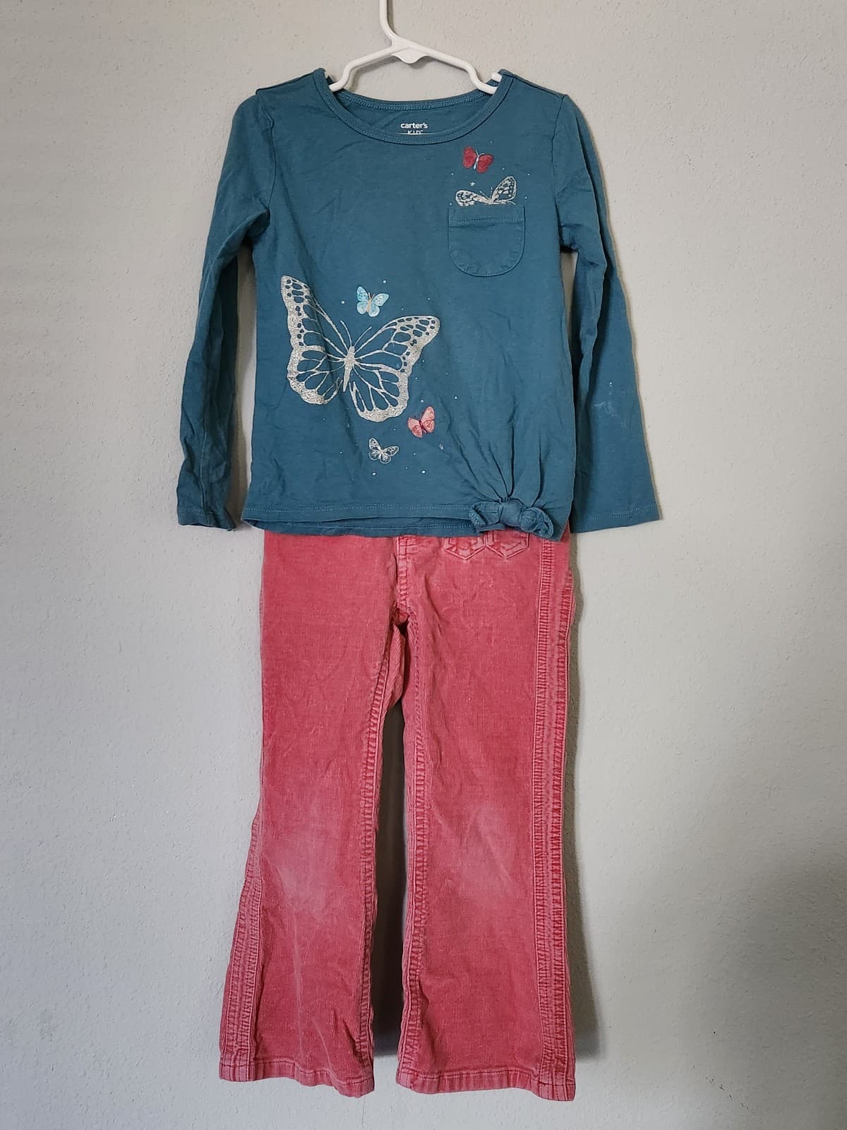 Toddler Girl Clothes Set 3-7/8 age - Thumbnail 9