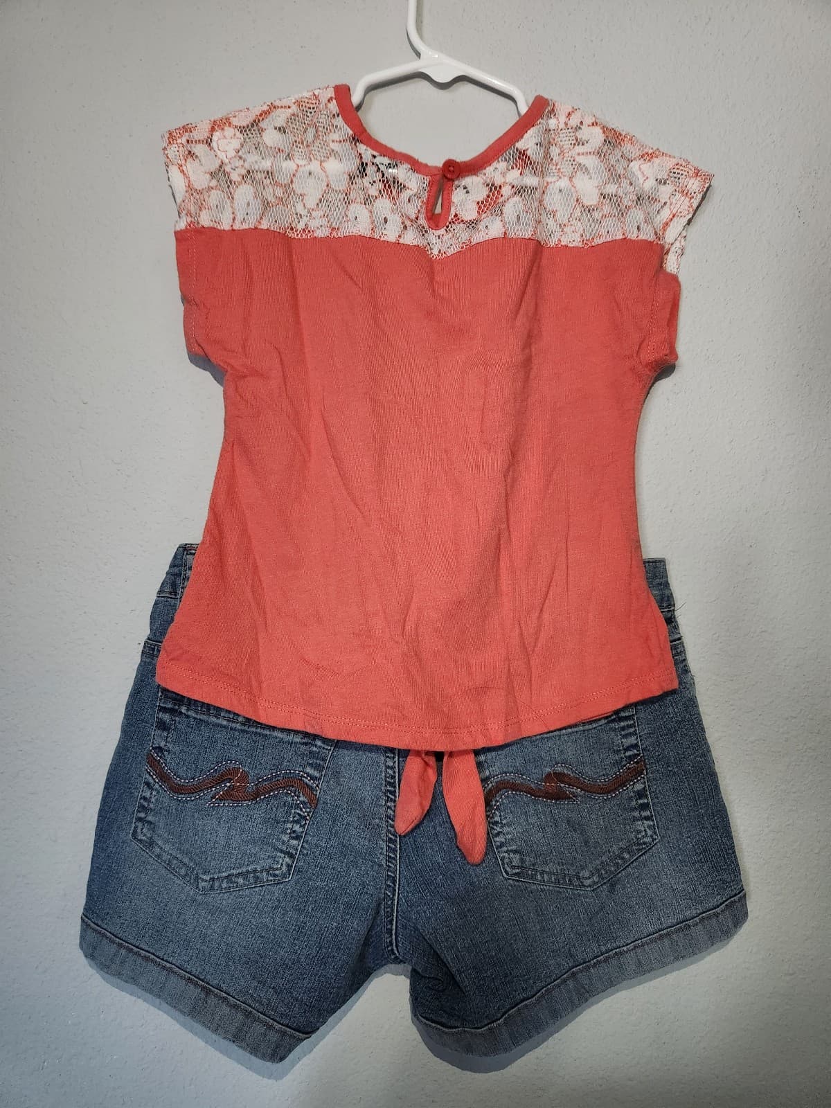 Toddler Girl Clothes Set 3-7/8 age - Thumbnail 8