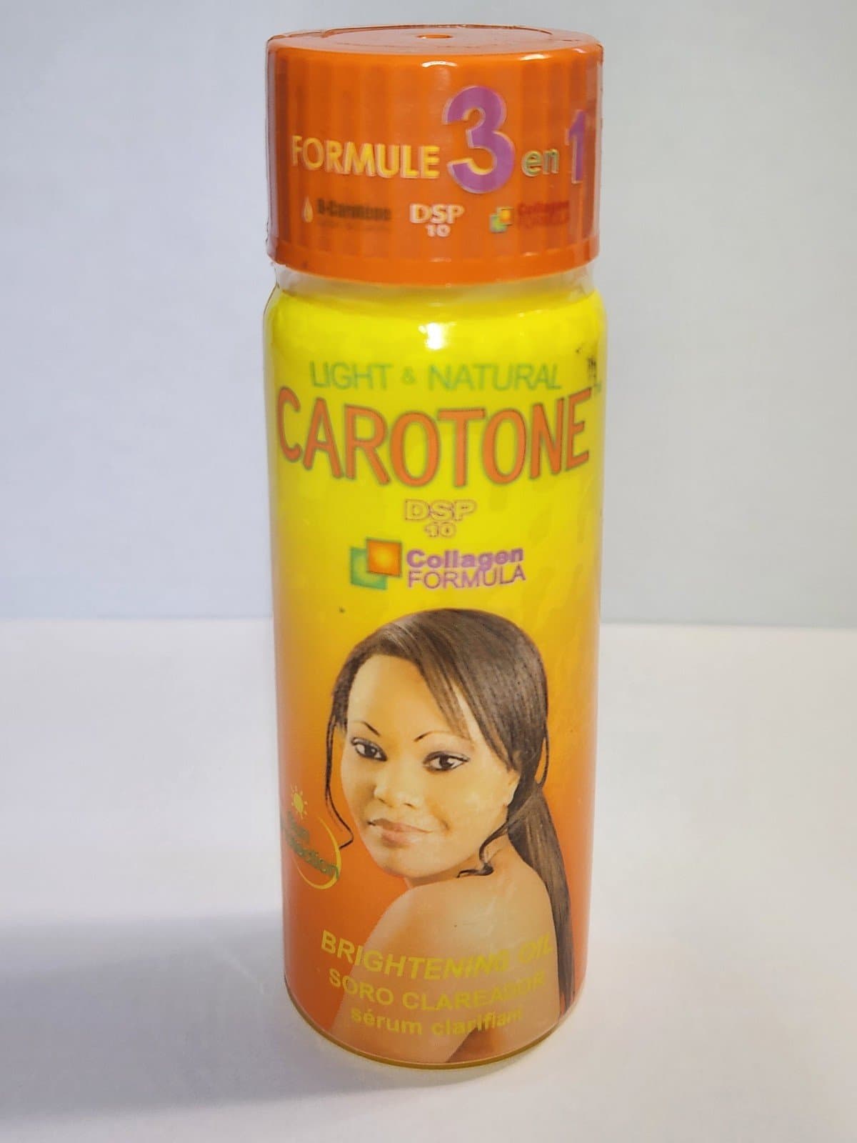 Carotone Oil and Cream Brighten/ Even out Skin/ Reduce Imperfections. - Thumbnail 2