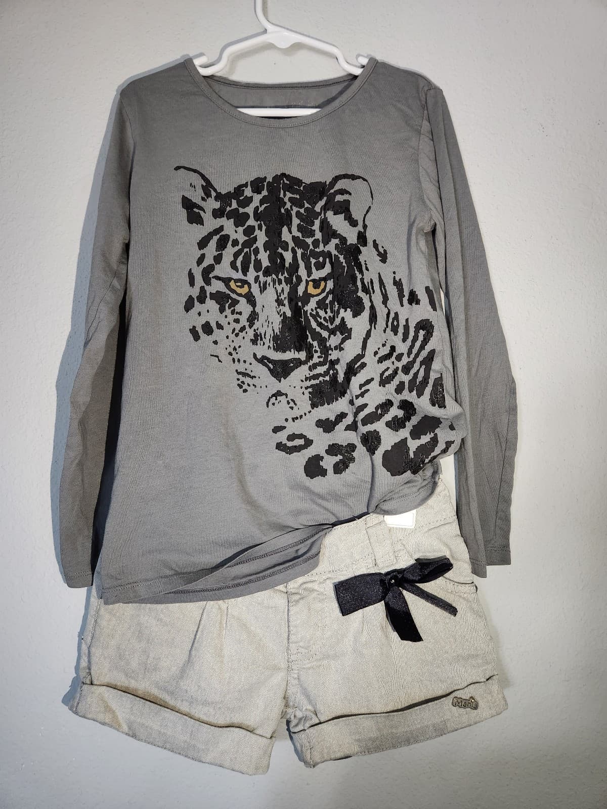 Toddler Girl Clothes Set 3-7/8 age - Thumbnail 6