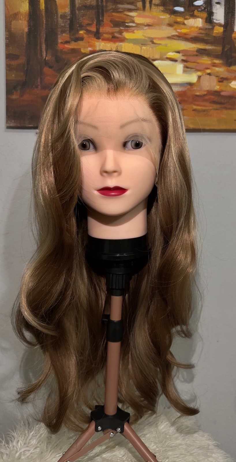 Synthetic Blend Wig Free Part - Thumbnail 7