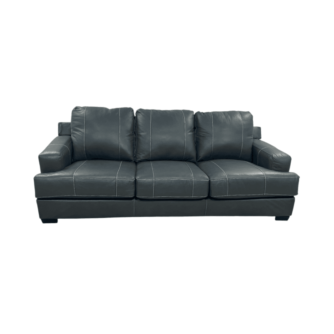 Wade Logan Arieyanna Italian Leather Match Sofa - Thumbnail 5