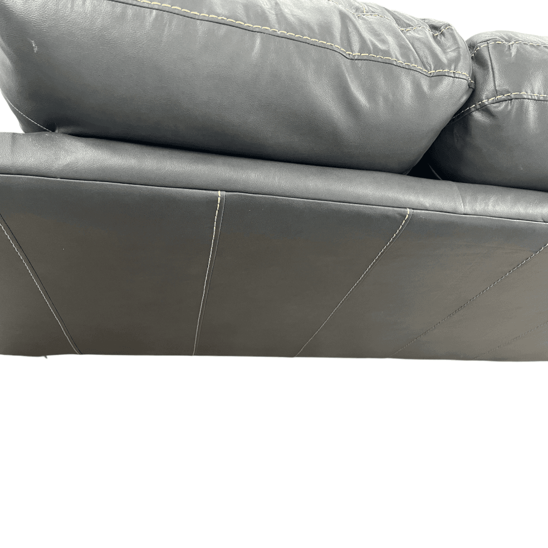 Wade Logan Arieyanna Italian Leather Match Sofa - Thumbnail 12