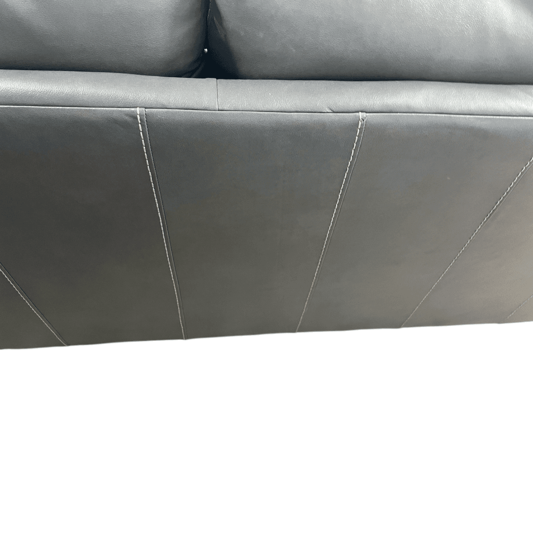 Wade Logan Arieyanna Italian Leather Match Sofa - Thumbnail 13