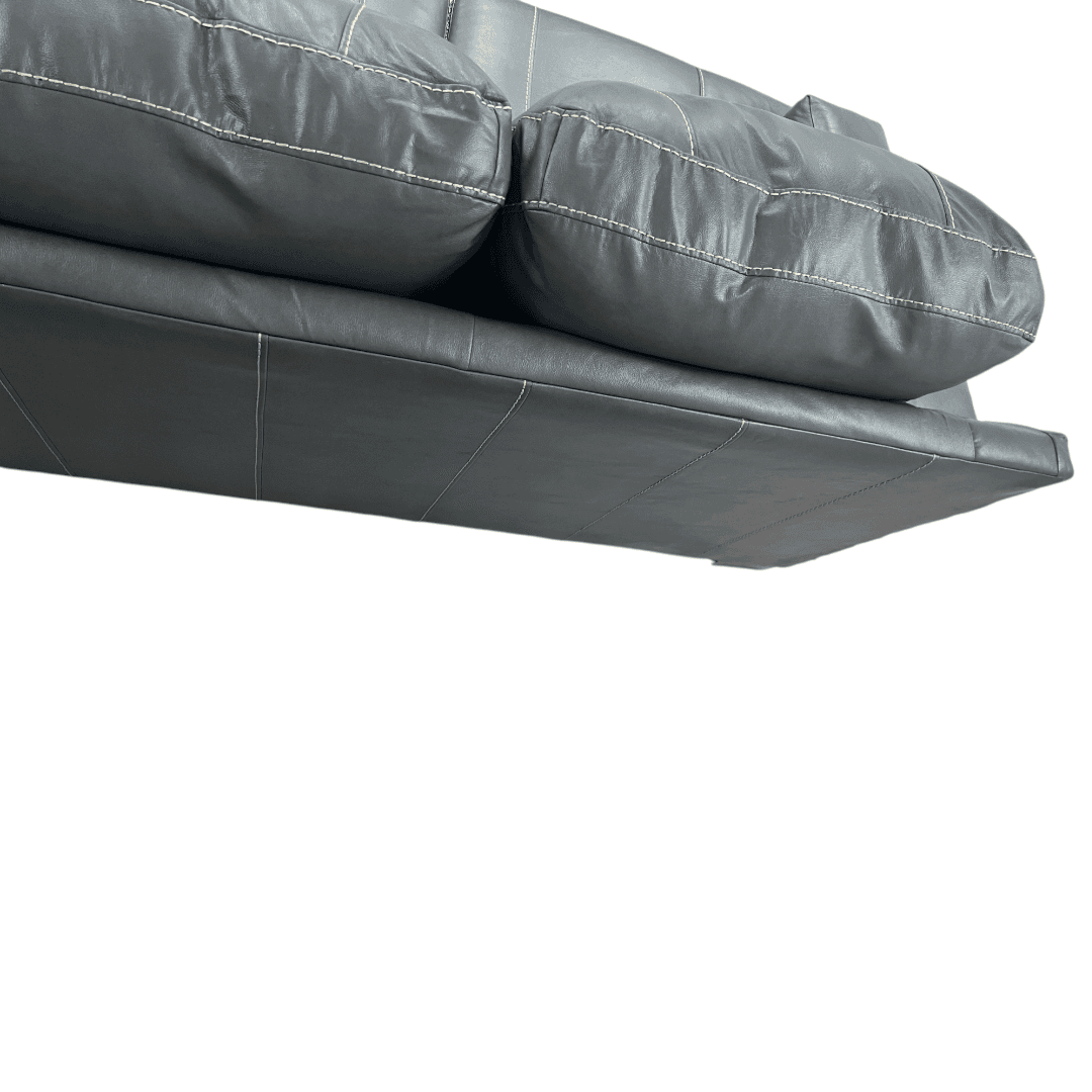 Wade Logan Arieyanna Italian Leather Match Sofa - Thumbnail 15