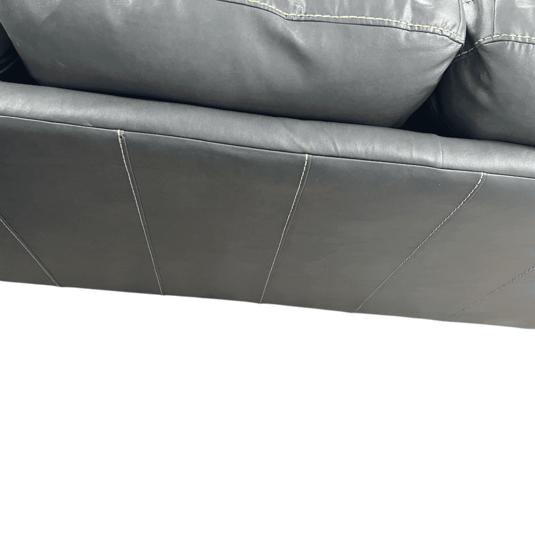 Wade Logan Arieyanna Italian Leather Match Sofa - Thumbnail 14