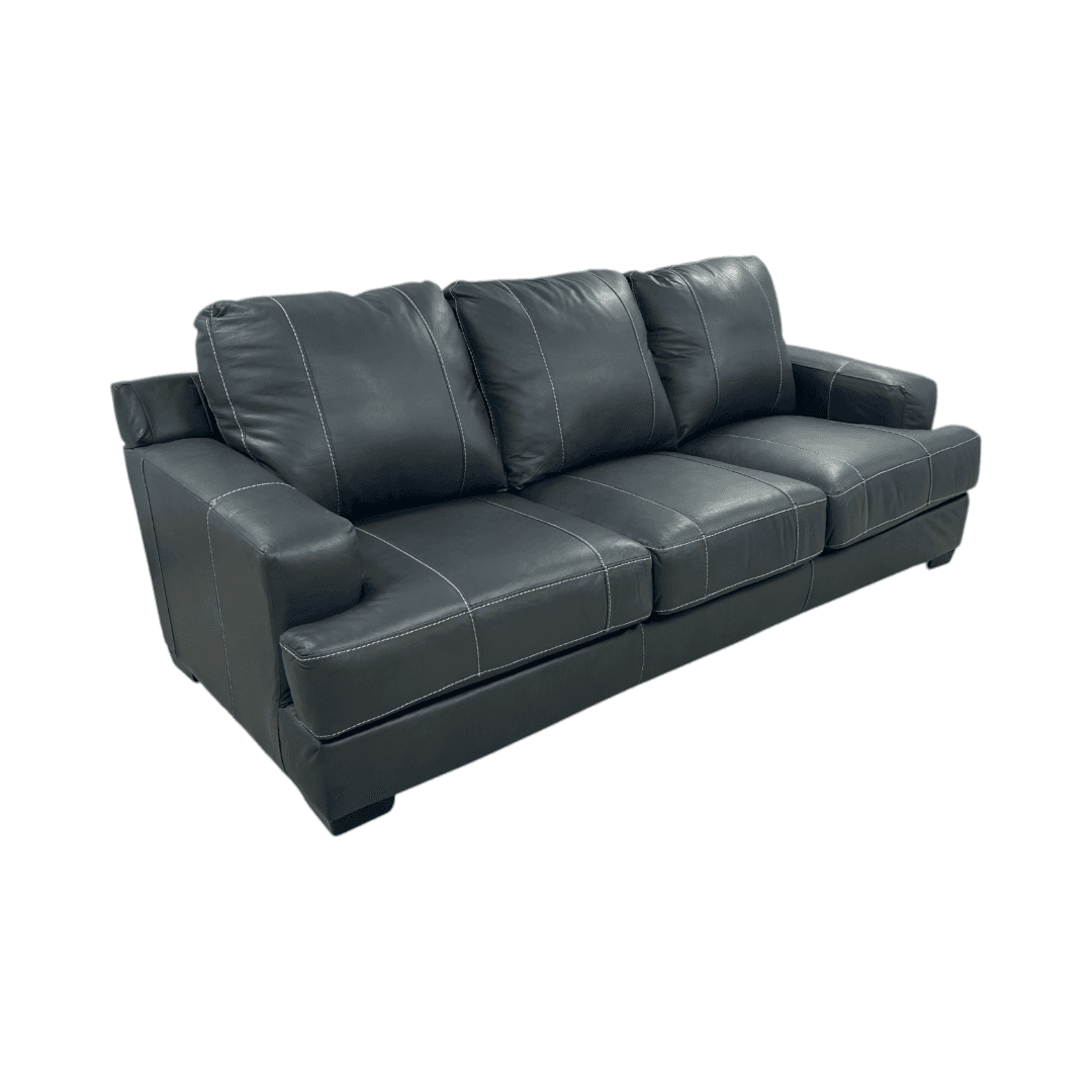 Wade Logan Arieyanna Italian Leather Match Sofa - Thumbnail 6